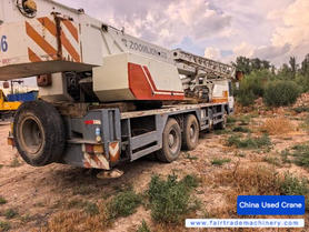 Buy Zoomlion 25K5 Used Crane / 2 Buy Zoomlion 25K5 Used Crane / 2